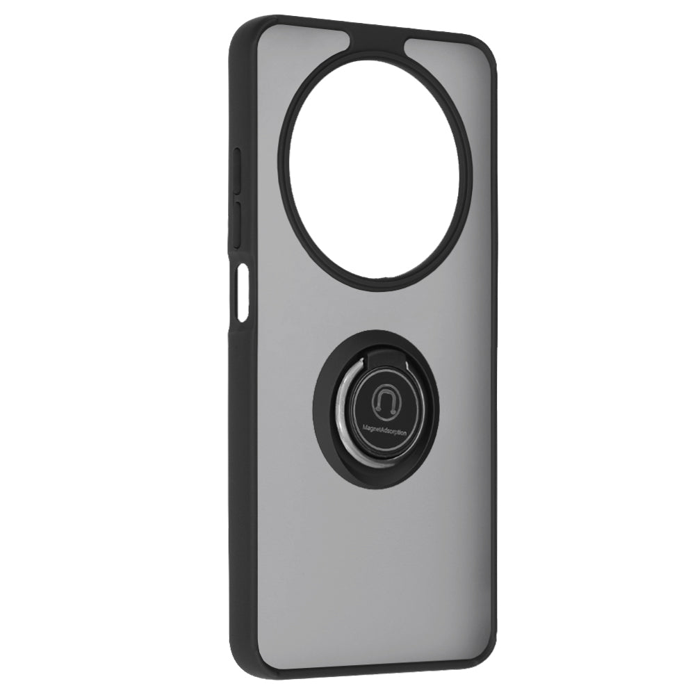 Coque pour Oppo Reno12 FS 5G / Reno12 FS 4G / Reno12 F 4G / Reno12 F, Techsuit, Glinth, Noire