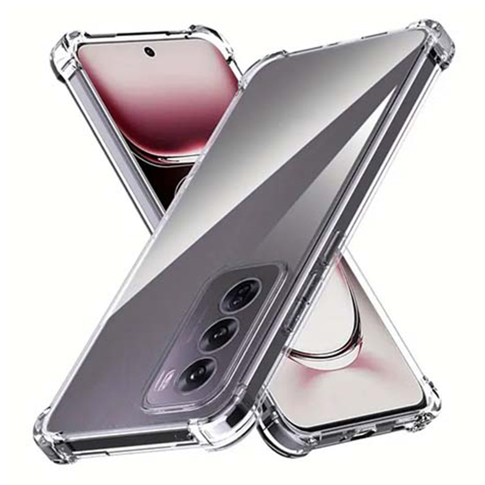 Coque pour Oppo Reno12 Pro, Techsuit, Antichoc Claire, Transparente