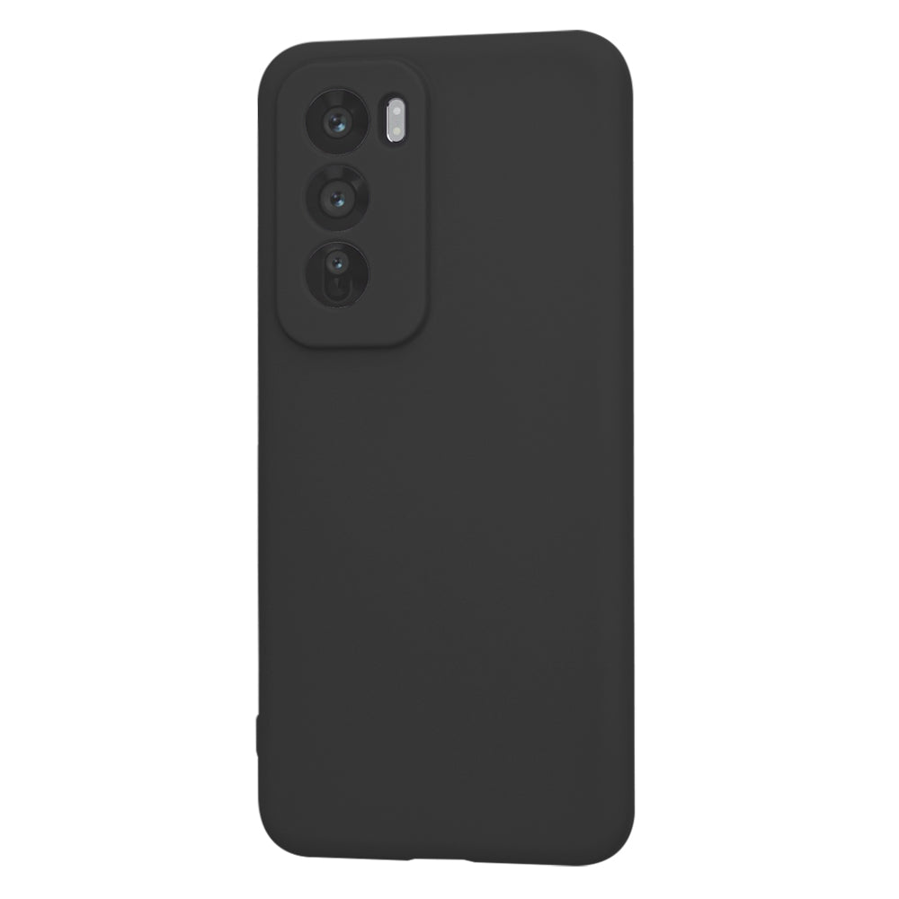 Custodia per Oppo Reno12 Pro, Techsuit, SoftFlex, Nera