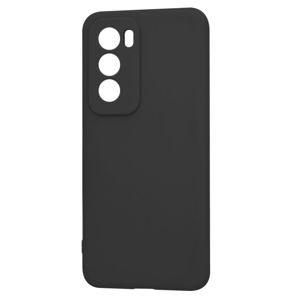 Custodia per Oppo Reno12 Pro, Techsuit, SoftFlex, Nera