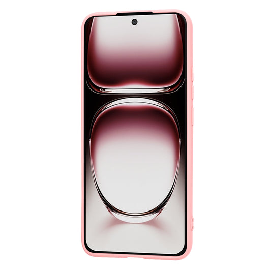 Custodia per Oppo Reno12 Pro, Techsuit, SoftFlex, Rosa Chiaro