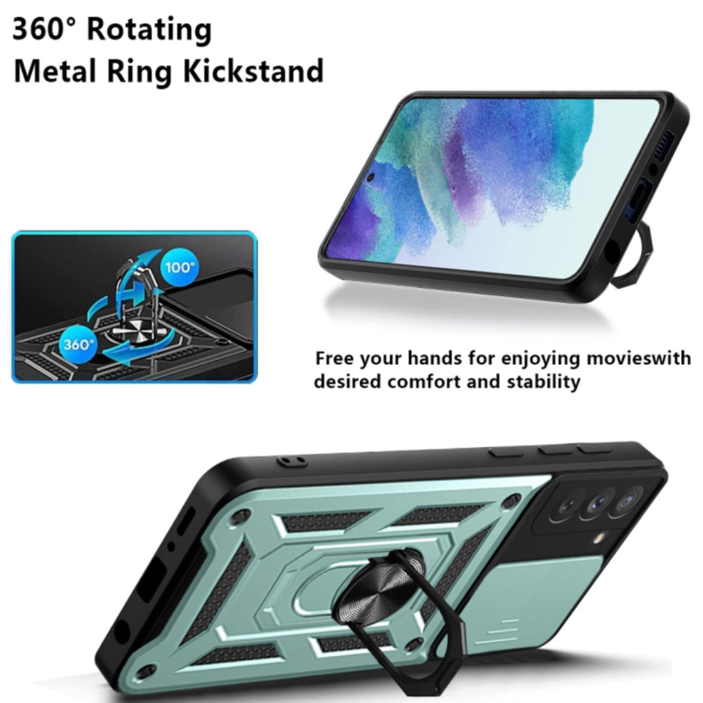 Custodia per Oppo Reno12, Techsuit, CamShield, Rosa