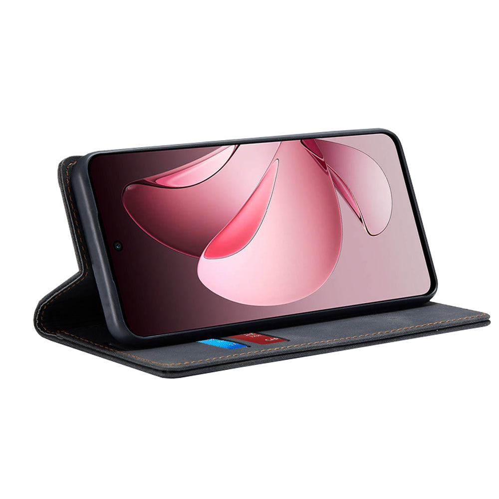 Custodia per Oppo Reno13 FS 5G / Reno13 F 4G / Reno13 F, Techsuit, Confy, Nera