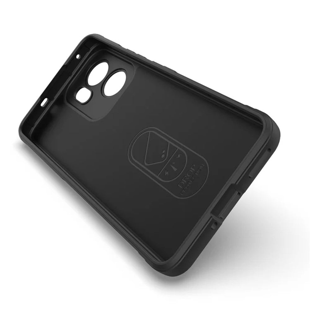 Custodia per Oppo Reno13 FS 5G / Reno13 F 4G / Reno13 F, Techsuit, Magic Shield, Rossa