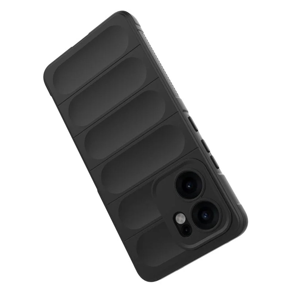 Custodia per Oppo Reno13 FS 5G / Reno13 F 4G / Reno13 F, Techsuit, Magic Shield, Rossa
