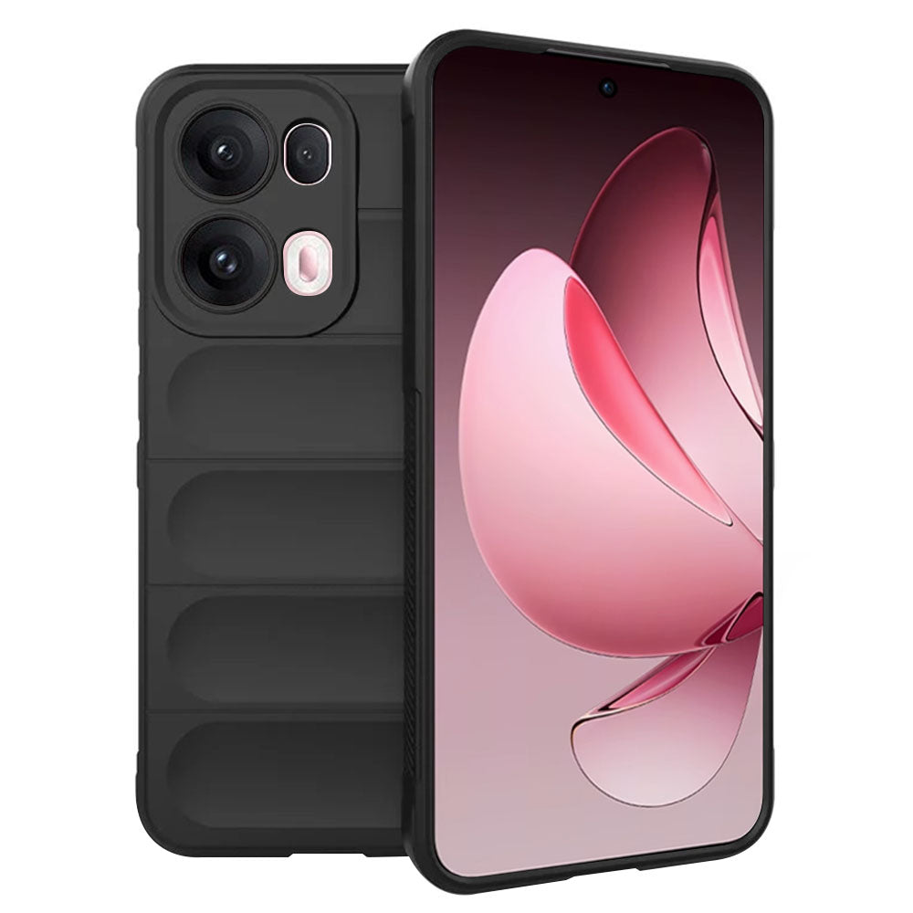 Custodia per Oppo Reno13 Pro, Techsuit, Magic Shield, Nera