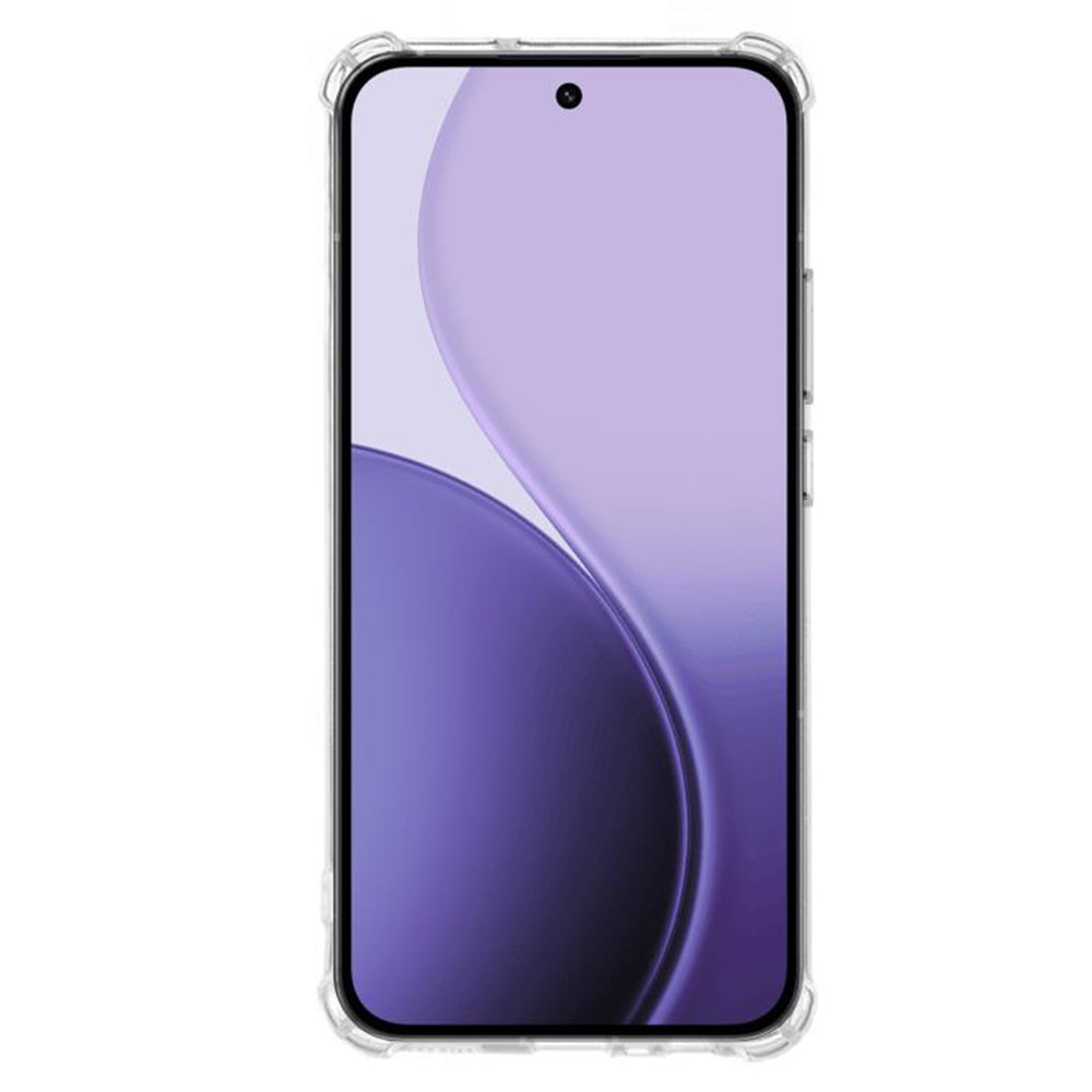 Custodia per Oppo Reno14 Pro, Techsuit, Shockproof Clear, Trasparente