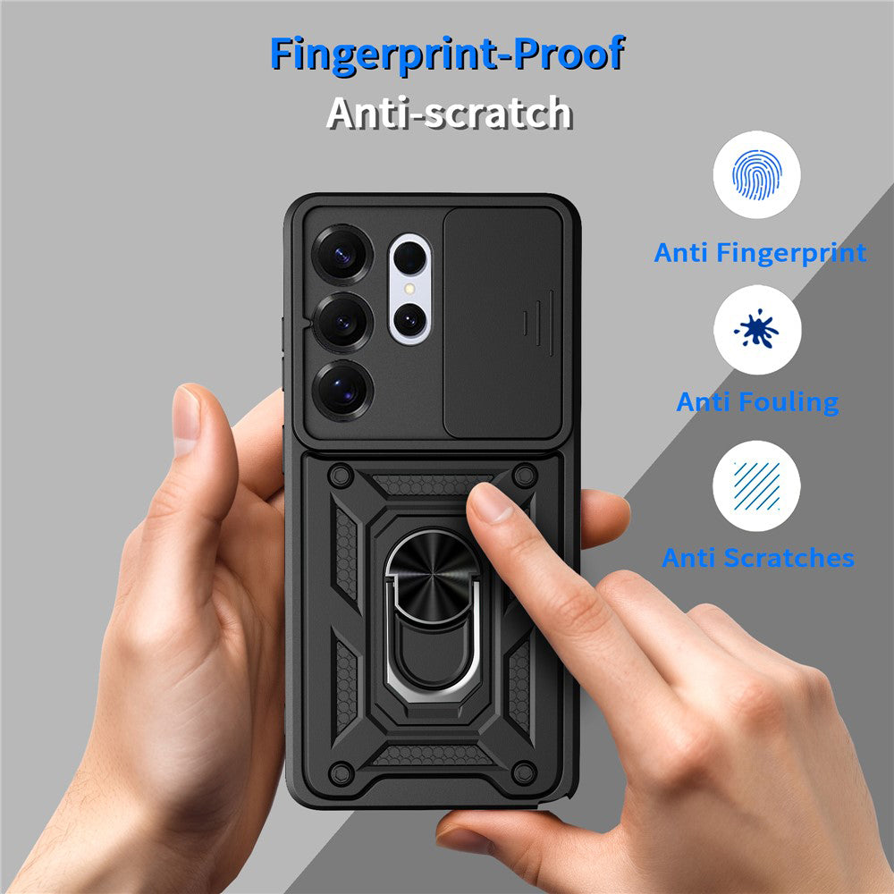 Custodia per Oppo Reno15 FS / Reno15 F, Techsuit, CamShield, Blu