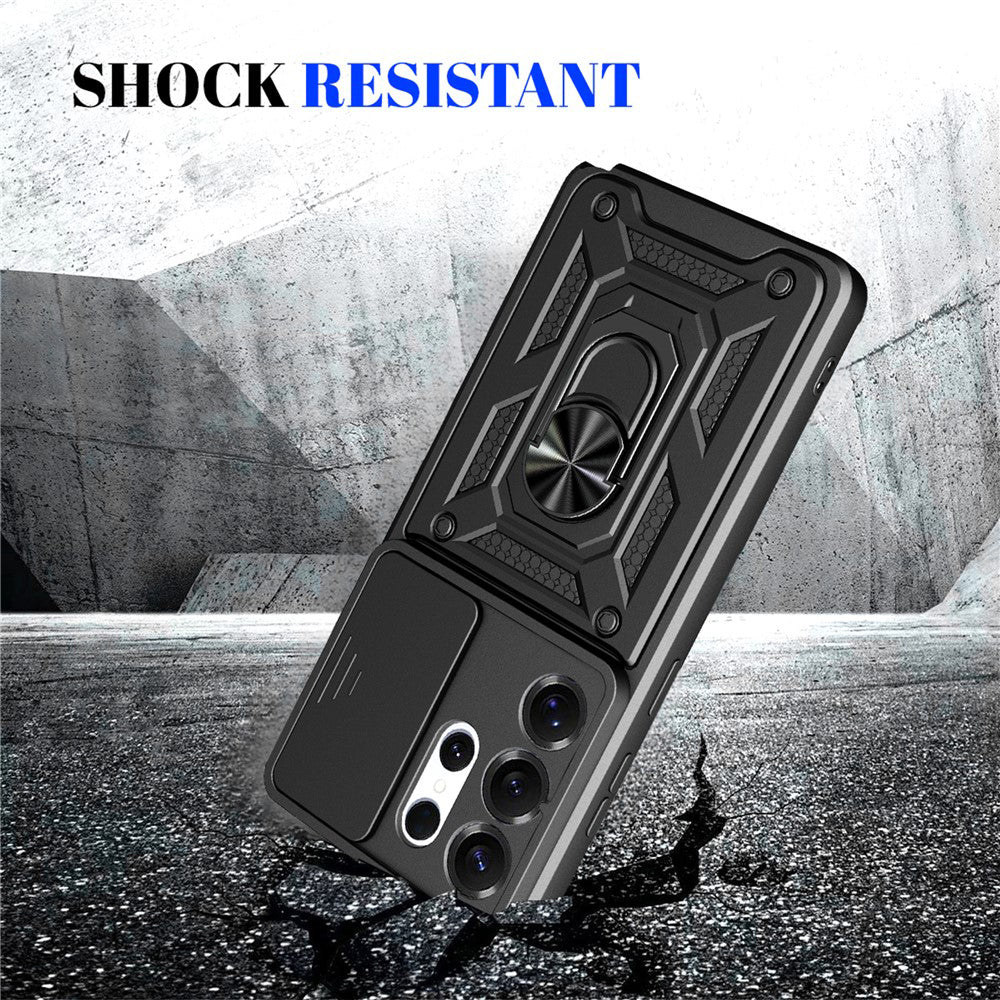Custodia per Oppo Reno15 FS / Reno15 F, Techsuit, CamShield, Nera