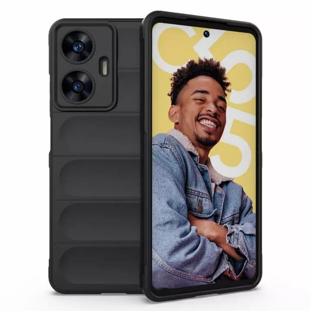Étui pour Oppo Reno15 FS / Reno15 F, Techsuit, Magic Shield, Noir