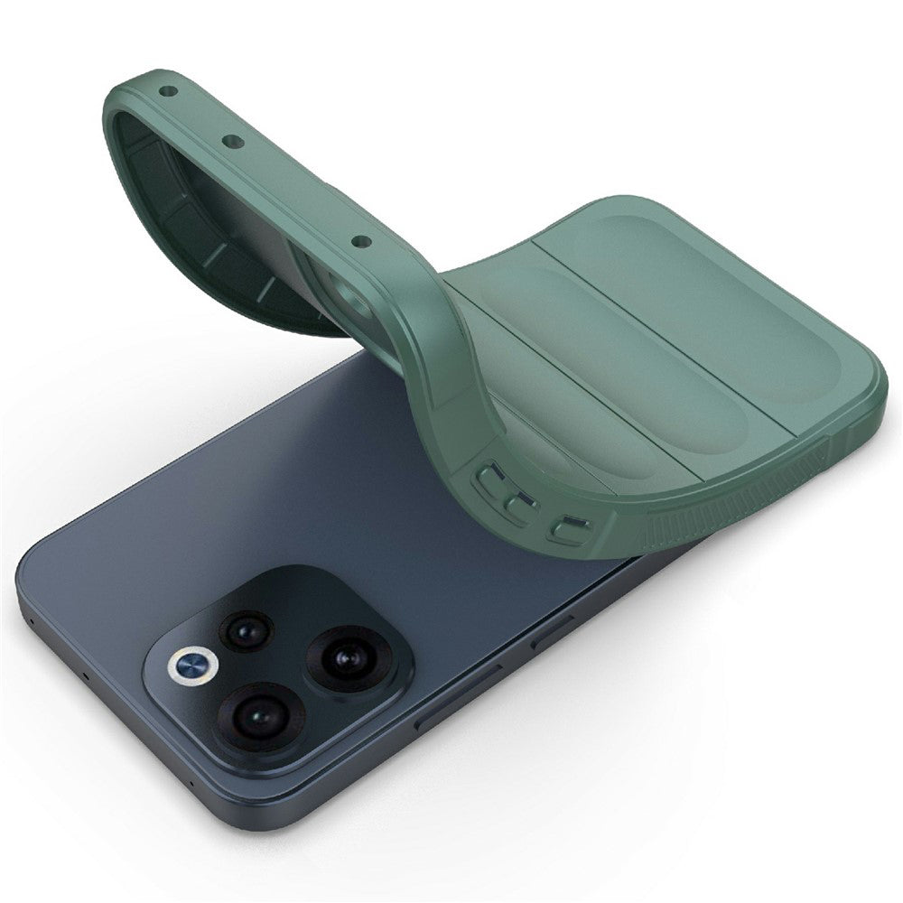 Custodia per Oppo Reno15 FS / Reno15 F, Techsuit, Magic Shield, Verde