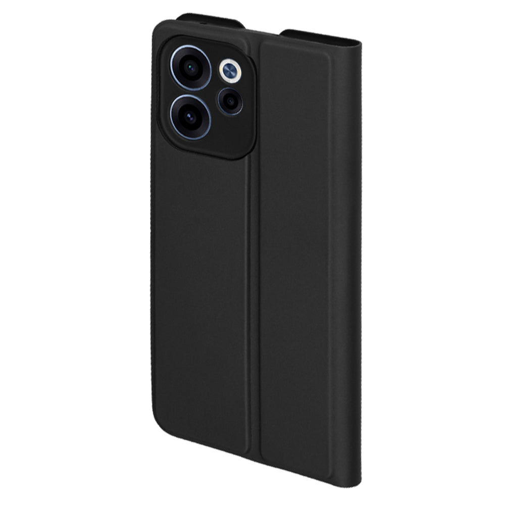 Custodia per Oppo Reno15 FS / Reno15 F, Techsuit, Magskin Book, Nera