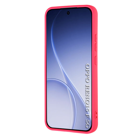 Hülle für Oppo Reno15 FS / Reno15 F, Techsuit, SoftFlex, Dunkelrosa