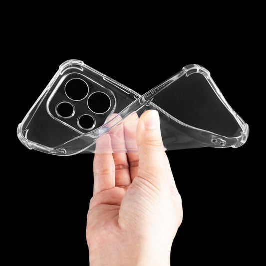 Custodia per Oppo Reno16, Techsuit, Shockproof Clear, Trasparente