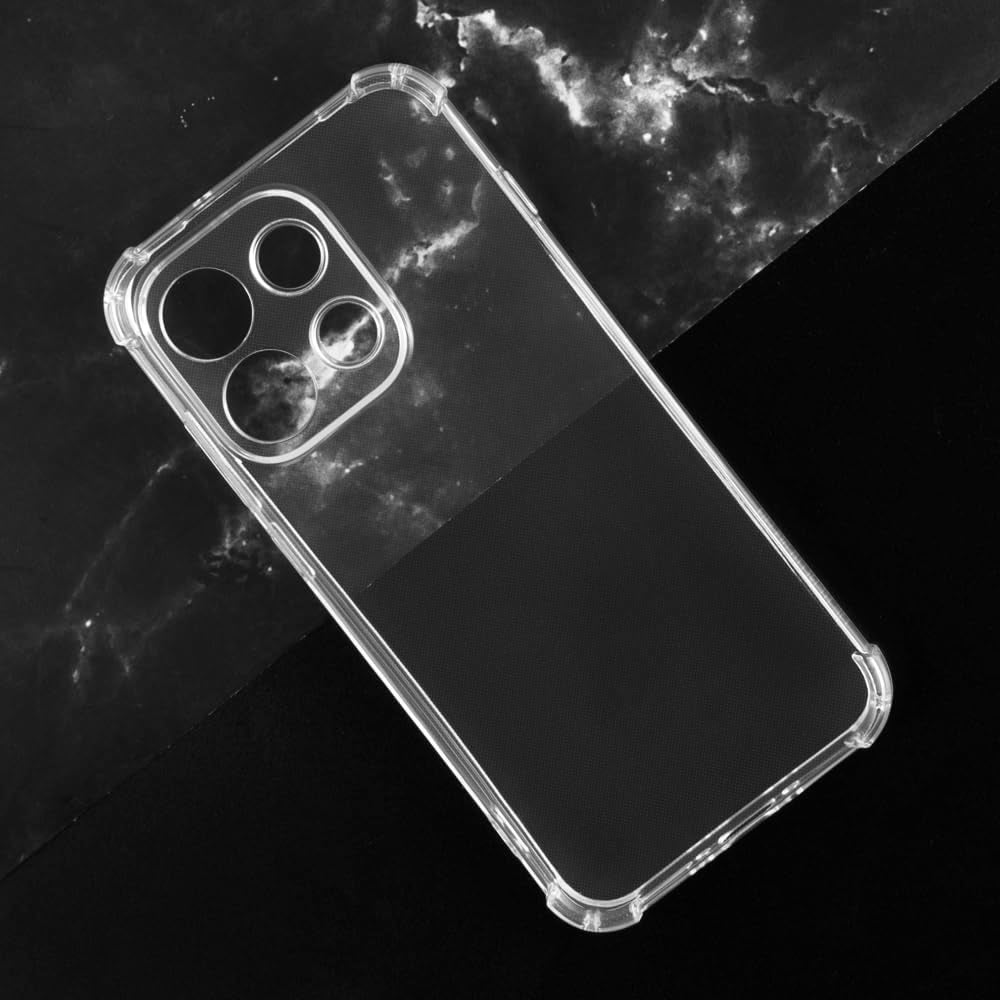 Case for Oppo Reno16, Techsuit, Shockproof Clear, Transparent