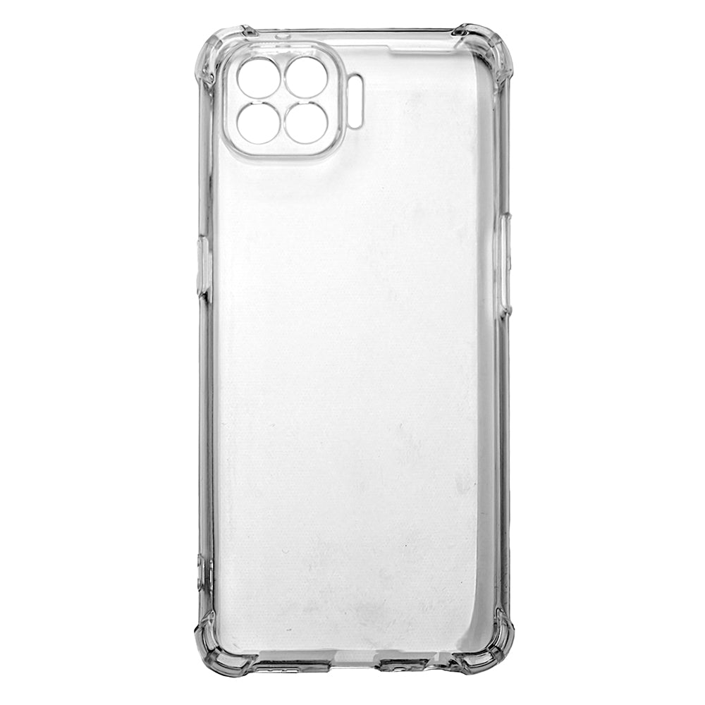 Custodia per Oppo Reno4 Lite, Techsuit, Shockproof Clear, Trasparente