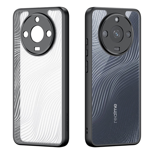 Hülle für Realme 11 5G, DUX DUCIS, Aimo, Schwarz