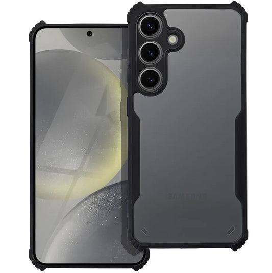 Gehäuse für Realme 12 Pro / 12 Pro+, OEM, Fallschutz, Schwarz