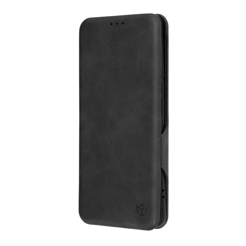 Custodia per Realme 12 Pro / 12 Pro+, Techsuit, Safe Wallet Plus, Nera
