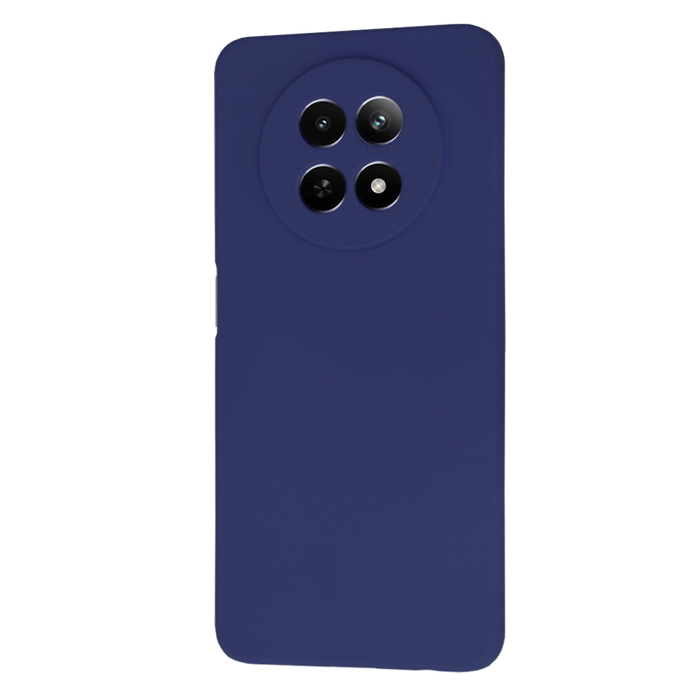 Custodia per Realme 12x / 12, Techsuit, SoftFlex, Blu scuro