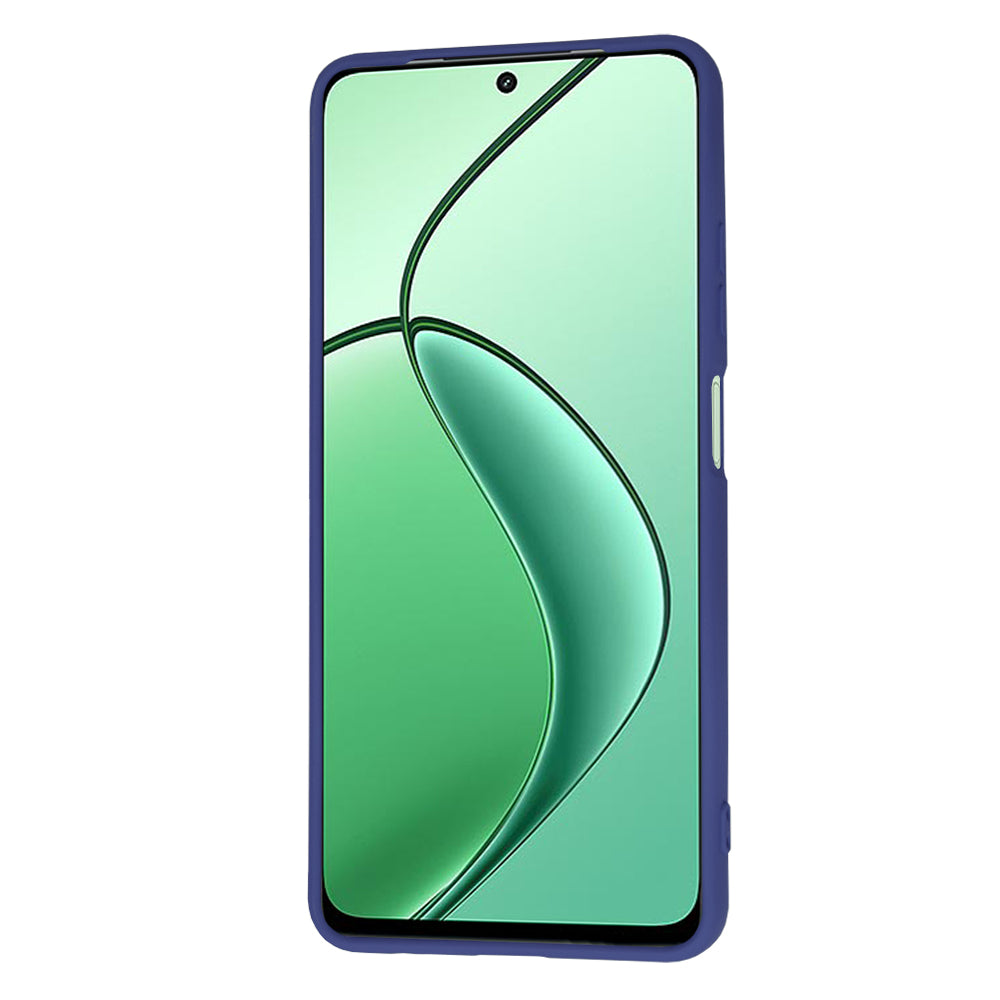 Custodia per Realme 12x / 12, Techsuit, SoftFlex, Blu scuro