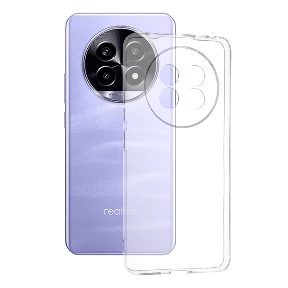 Custodia per Realme 13 Pro / 13 Pro+, Techsuit, Chiara, Trasparente