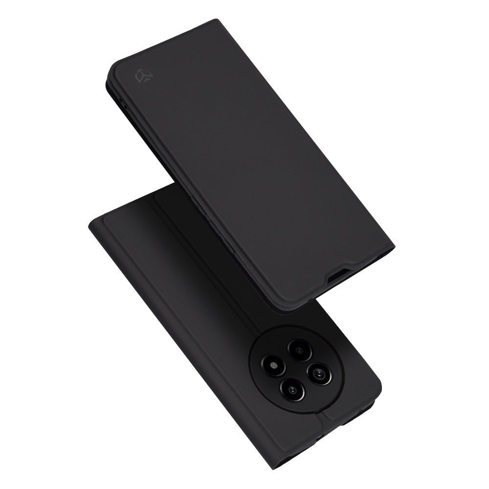 Custodia per Realme 13 Pro / 13 Pro+, Techsuit, Magskin Book, Nera