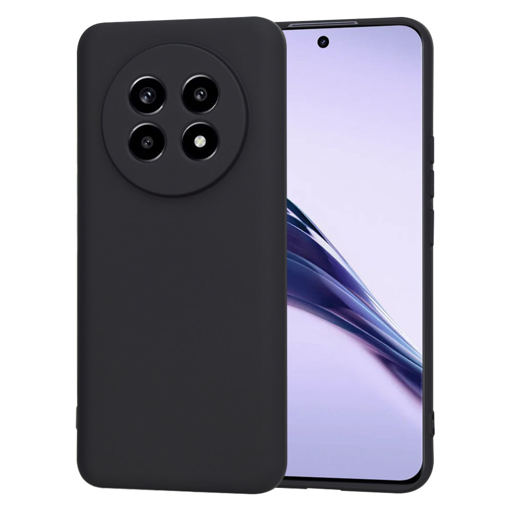 Custodia per Realme 13 Pro / 13 Pro+, Techsuit, SoftFlex, Nera