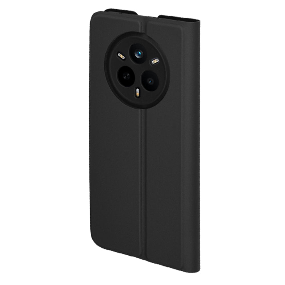 Custodia per Realme 14 Pro, Techsuit, Magskin Book, Nera