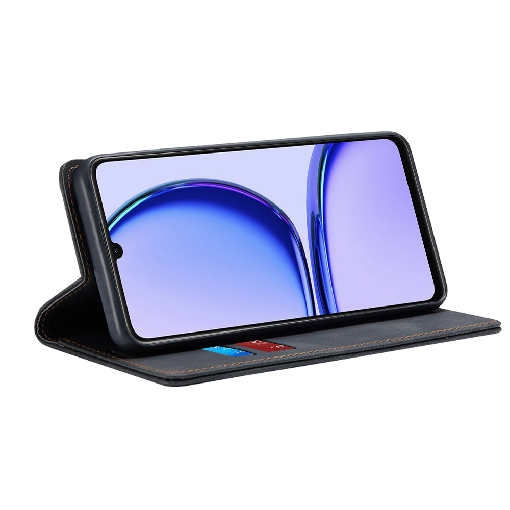Custodia per Realme C53, Techsuit, Confy, Nera
