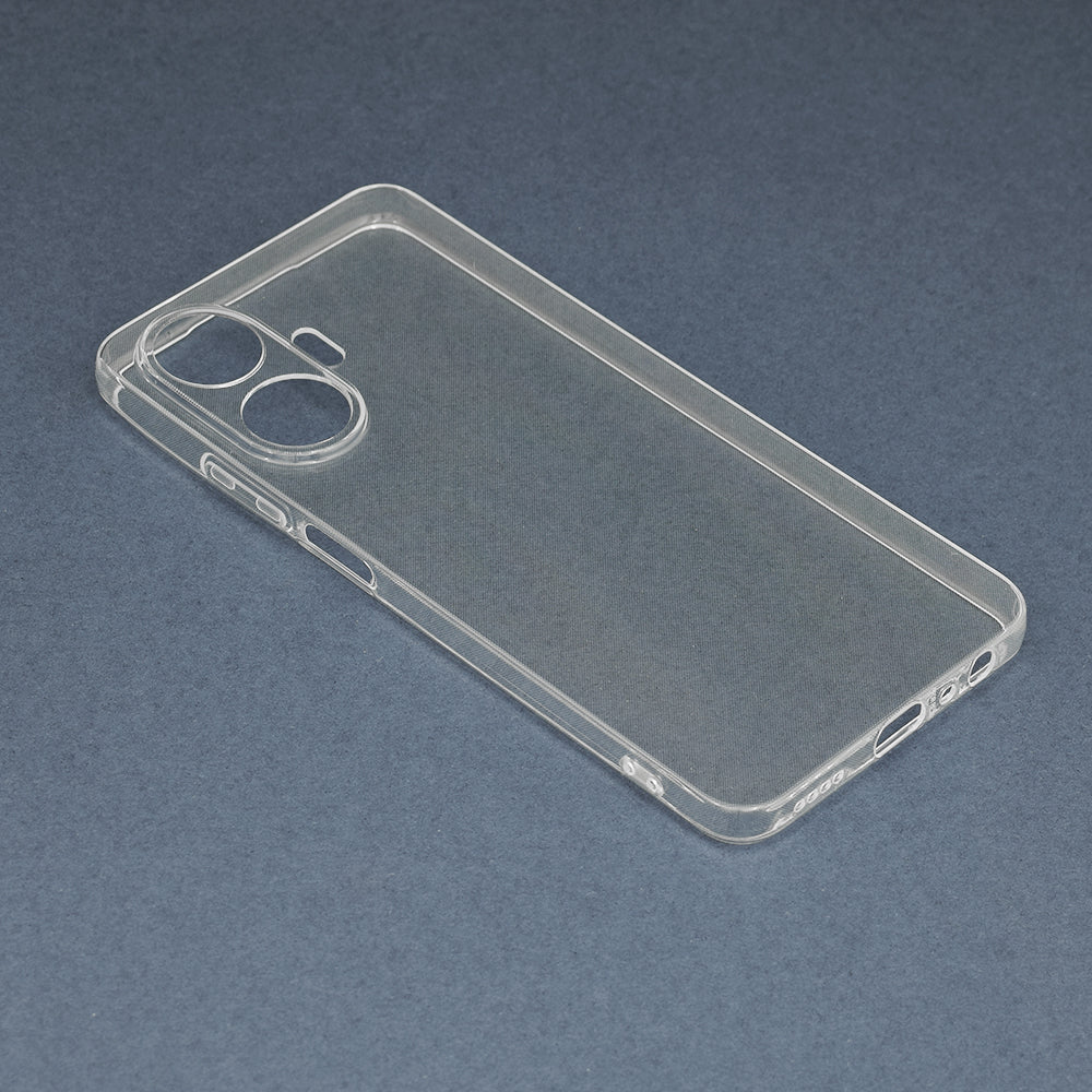Custodia per Realme C55, Techsuit, Chiara, Trasparente