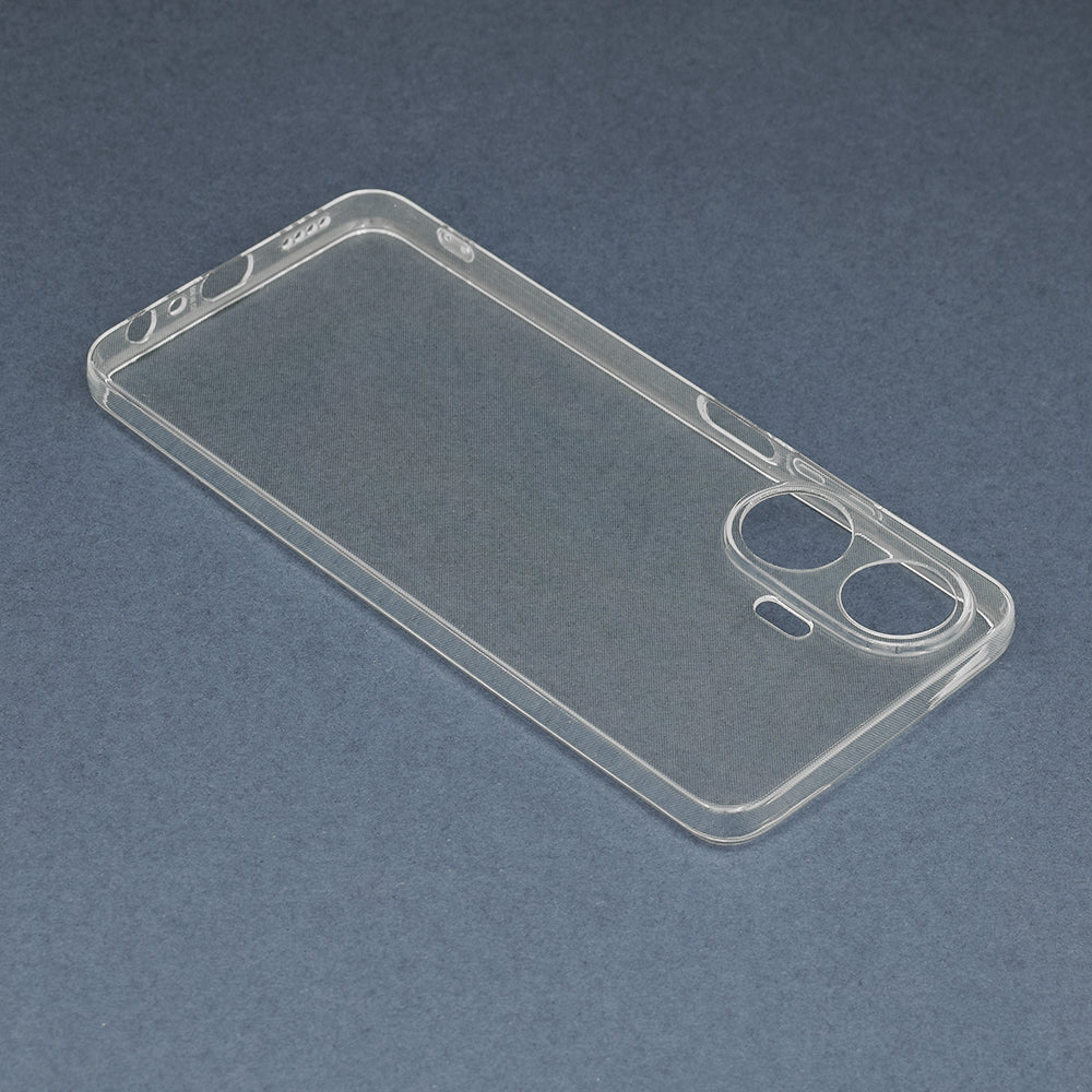 Custodia per Realme C55, Techsuit, Chiara, Trasparente