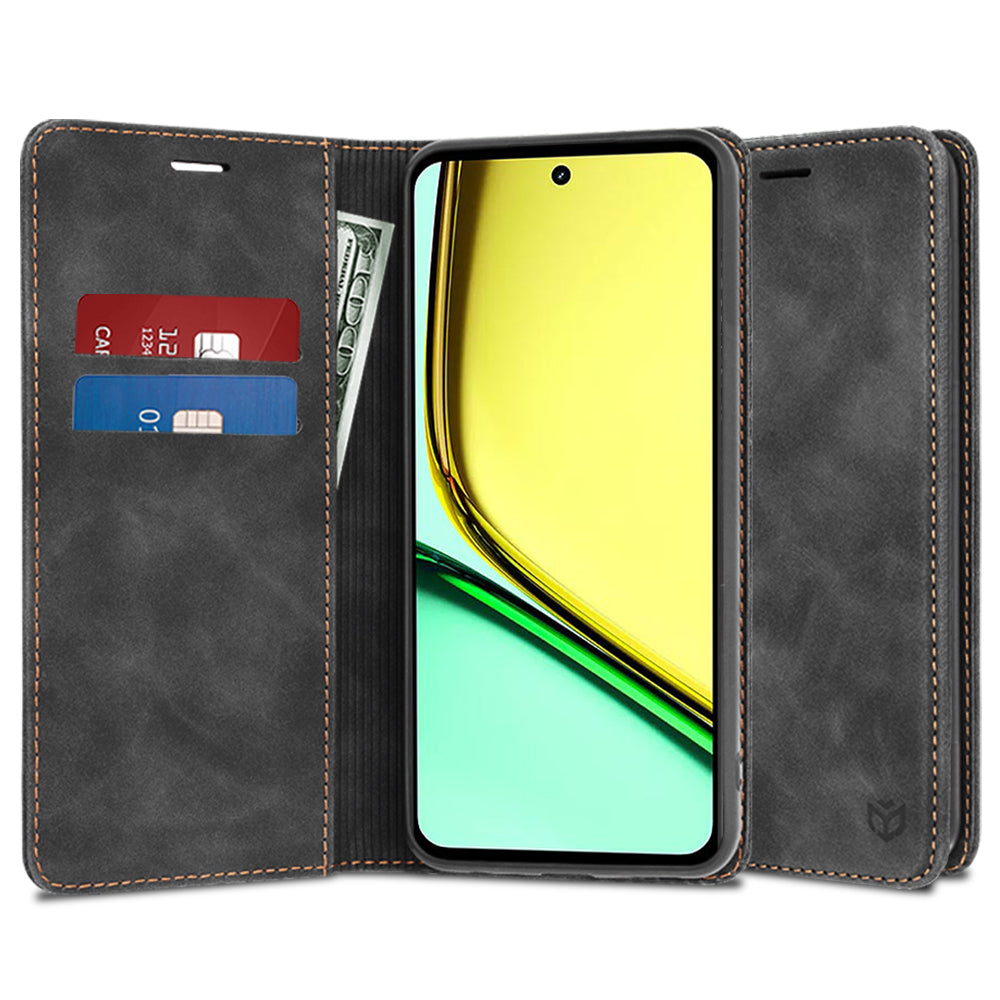 Custodia per Realme C67 4G, Techsuit, Confy, Nera