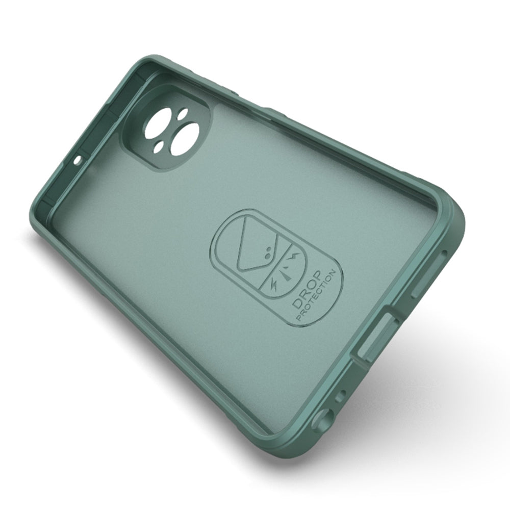 Custodia per Realme C67 4G, Techsuit, Magic Shield, Rossa