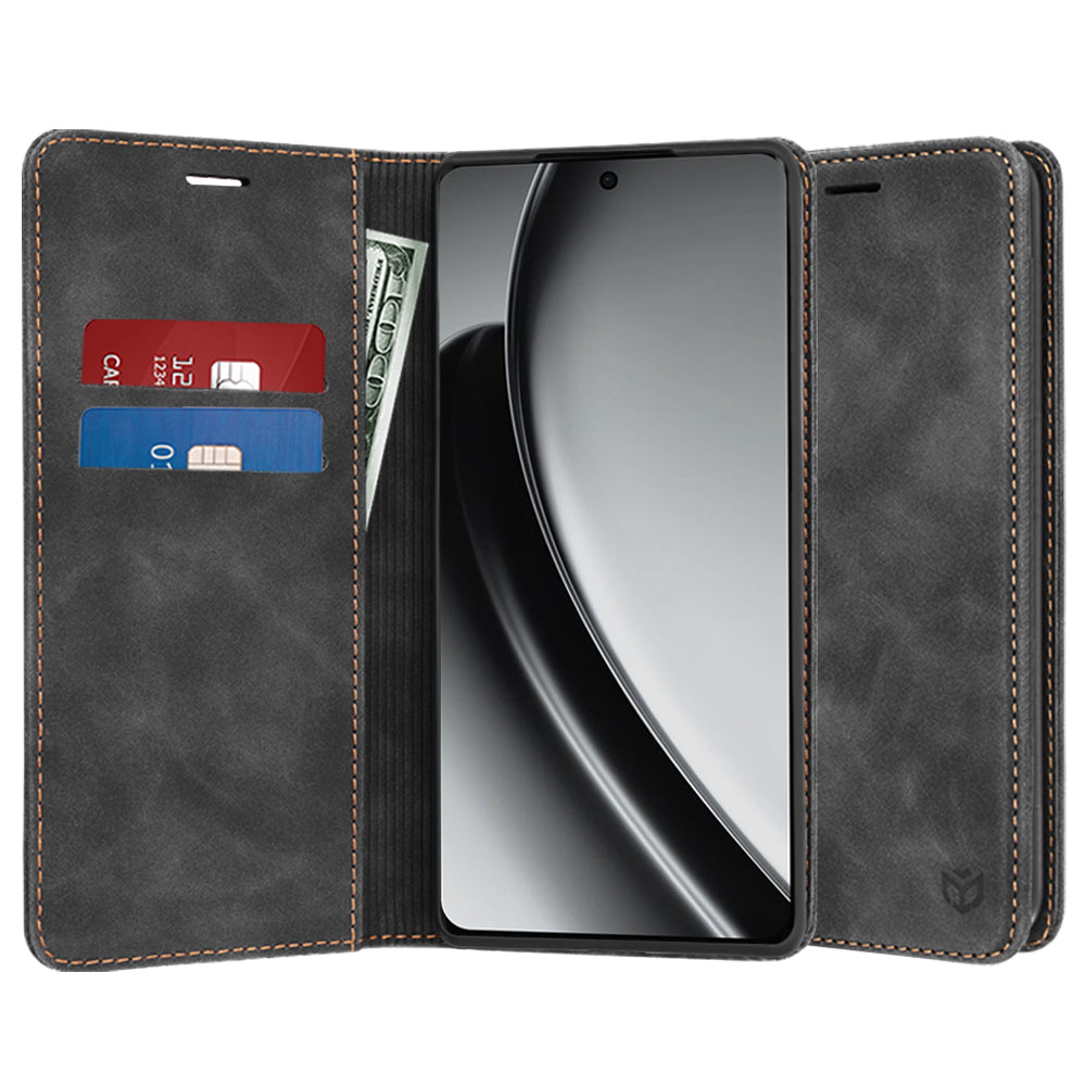Custodia per Realme GT 6T / GT 6, Techsuit, Confy, Nera