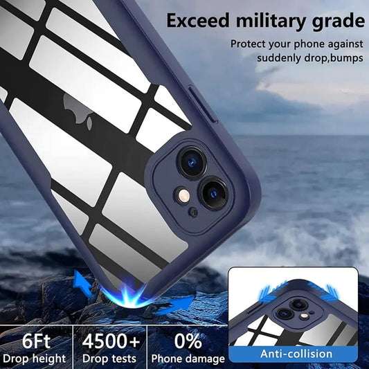 Hülle für Realme Note 70T, Techsuit, ColorVerse 360, Blau