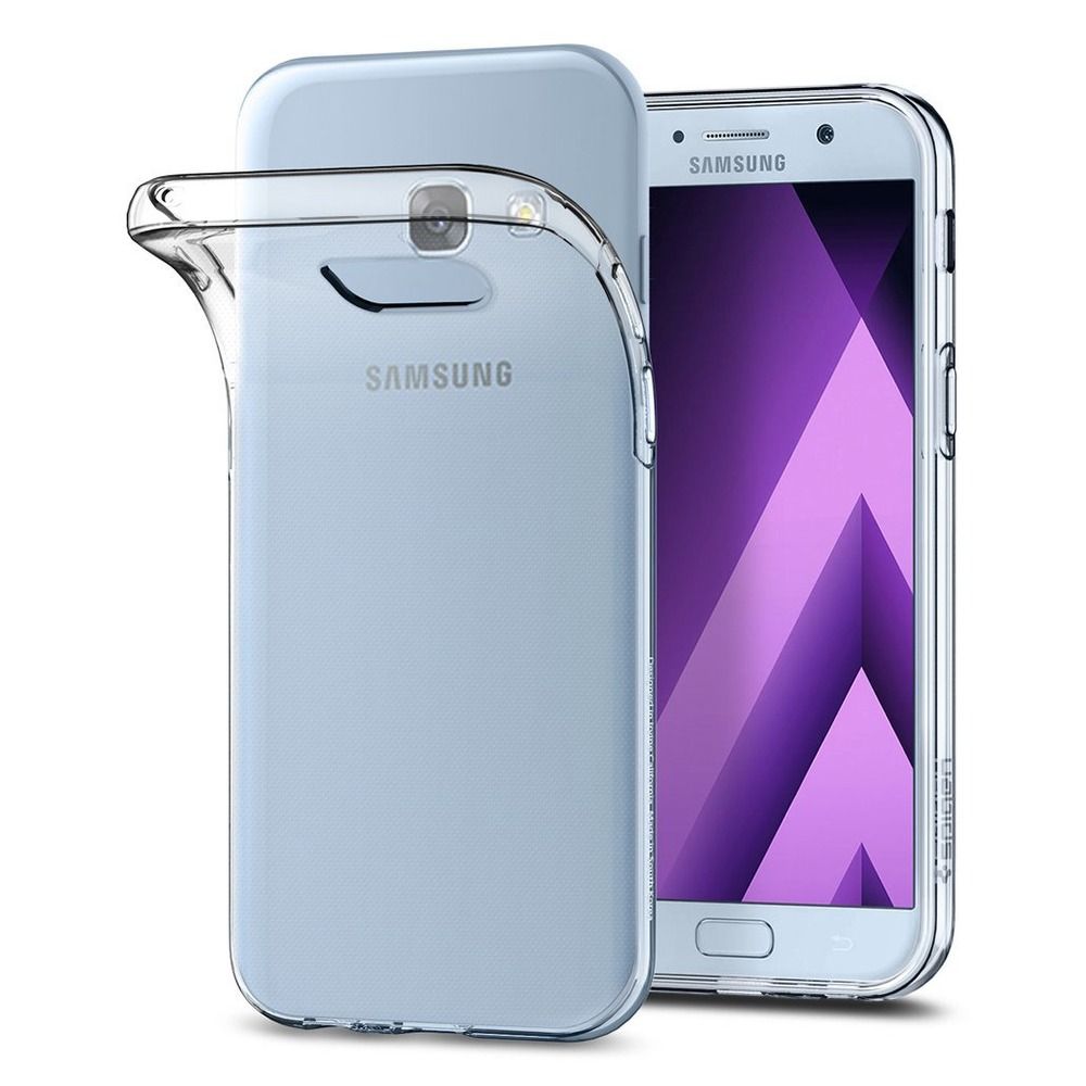 Custodia per Samsung Galaxy A8 (2018) A530, OEM, Ultra Slim, 0,5mm, Trasparente