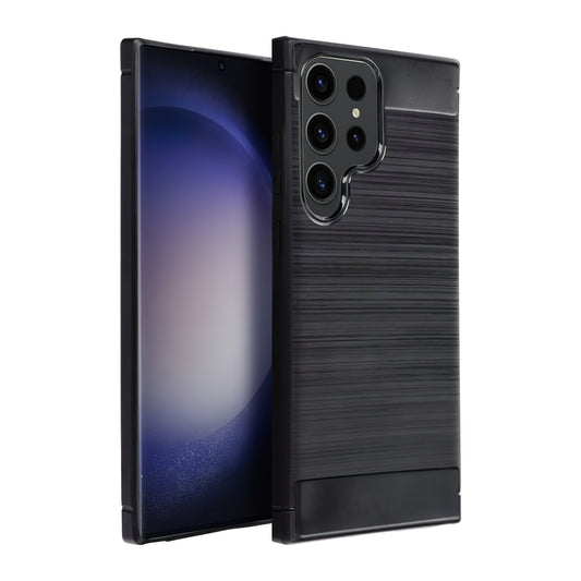 Coque pour Samsung Galaxy A05s A057, OEM, Carbone, Noire