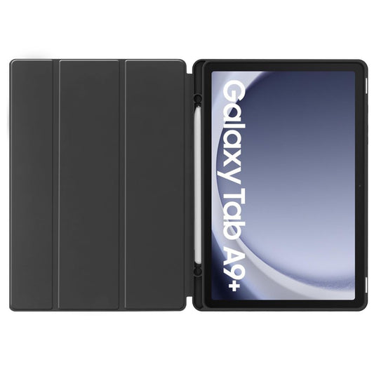 Etui pour Samsung Galaxy Tab A9+, Tech-Protect, SC PEN, Noir