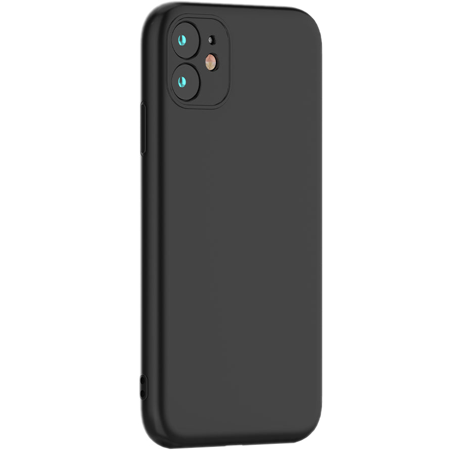 Custodia per Samsung Galaxy A06 A065, OEM, Silicone, Nera