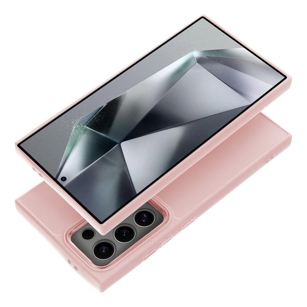 Custodia per Samsung Galaxy A26 A266, OEM, Frame, Rosa