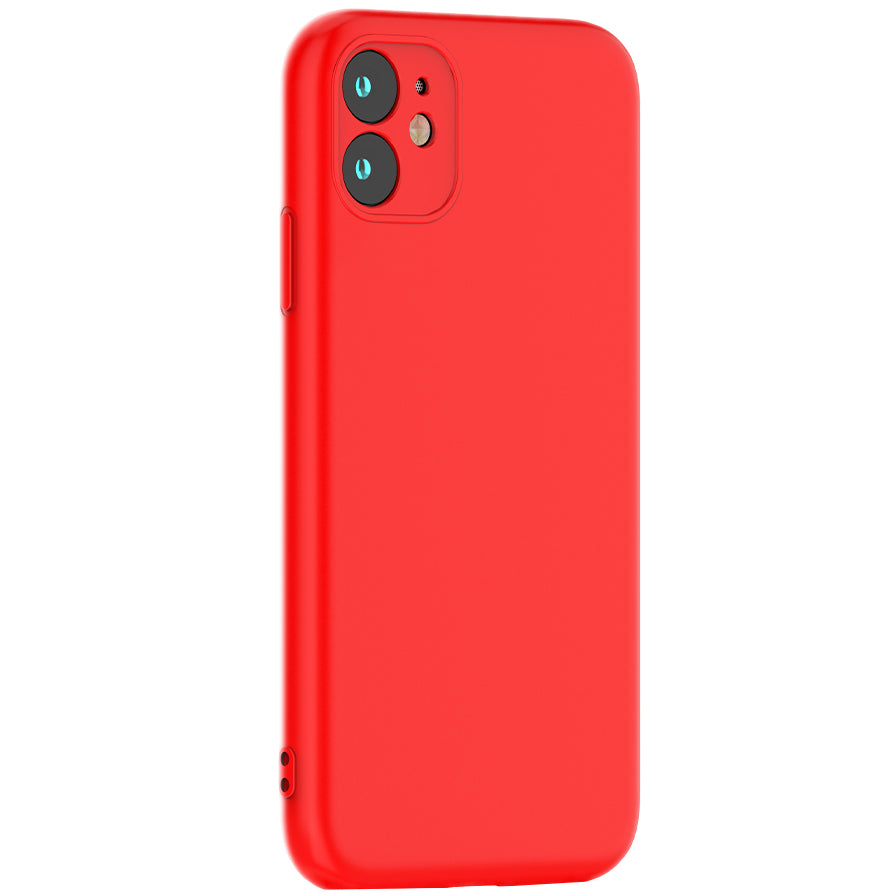 Custodia per Samsung Galaxy A36 A366, OEM, Silicone, Rossa