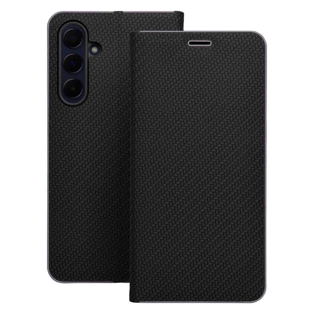 Custodia per Samsung Galaxy S10 G973, OEM, Luna Carbon, Nera
