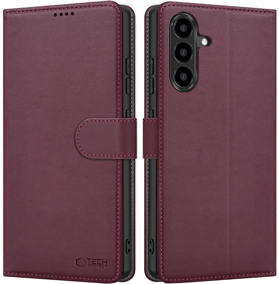 Custodia per Samsung Galaxy A37 5G / A56 A566 / A36 A366, Tech-Protect, Wallet, Viola