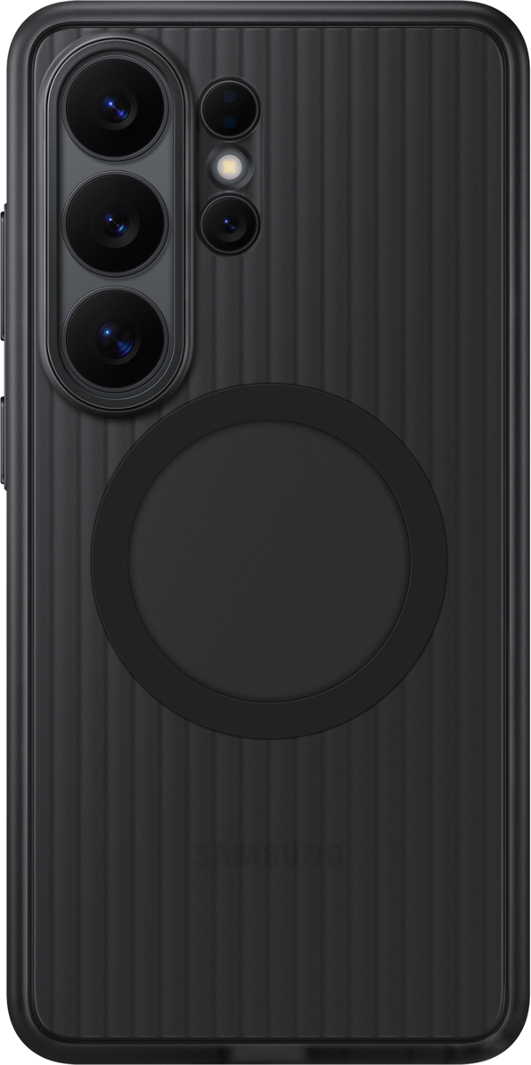 Custodia per Samsung Galaxy S26 Ultra S948, Rugged Magnet Case, Nera EF-RS948CBEGWW