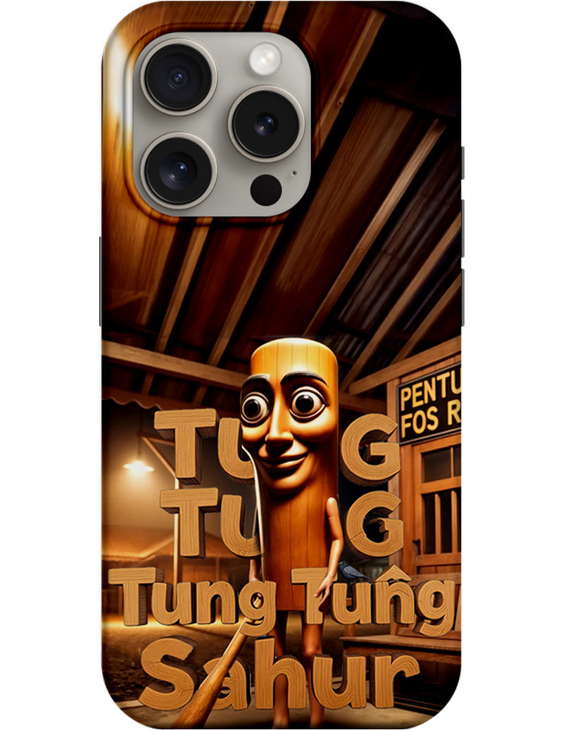 Custodia per Samsung Galaxy A06 A065, Perfect Case, Italian Brainrot Tung Sahur, Multicolore
