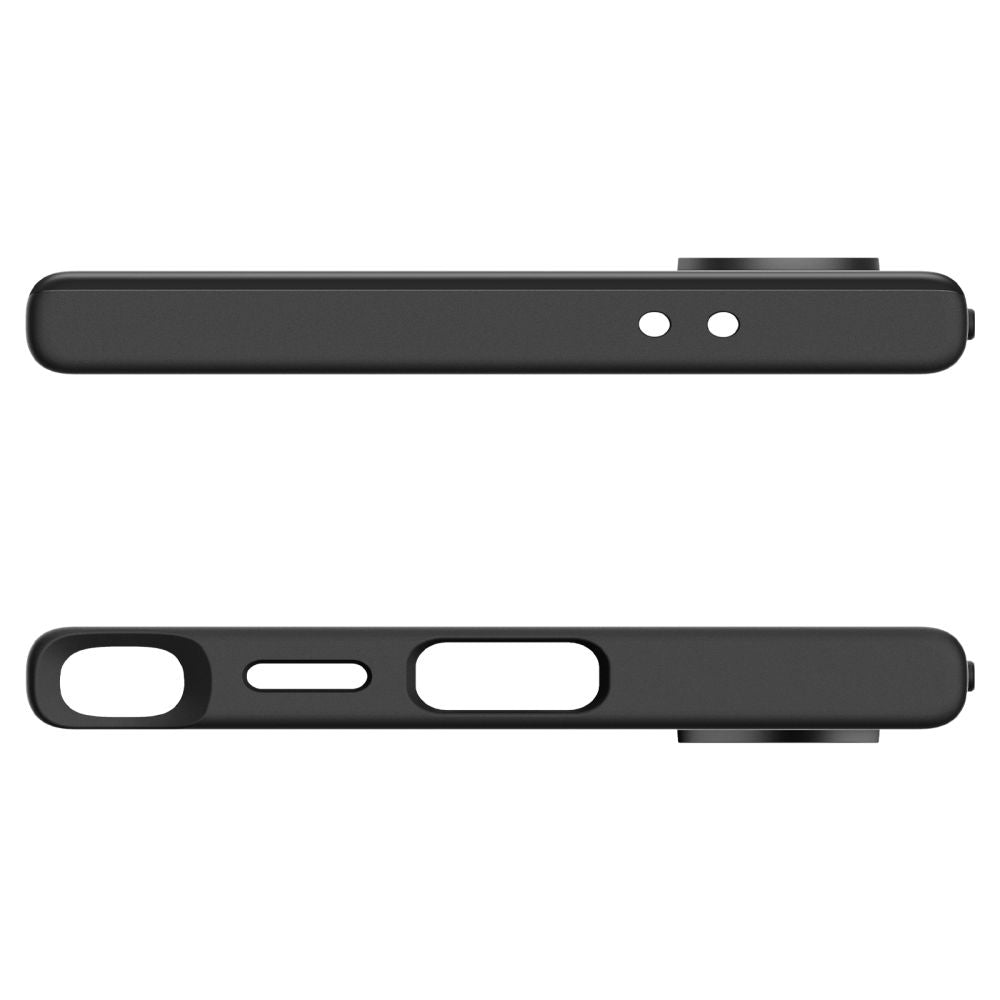 Custodia per Samsung Galaxy S24 Ultra S928, Spigen, Thin Fit, Nero ACS07281