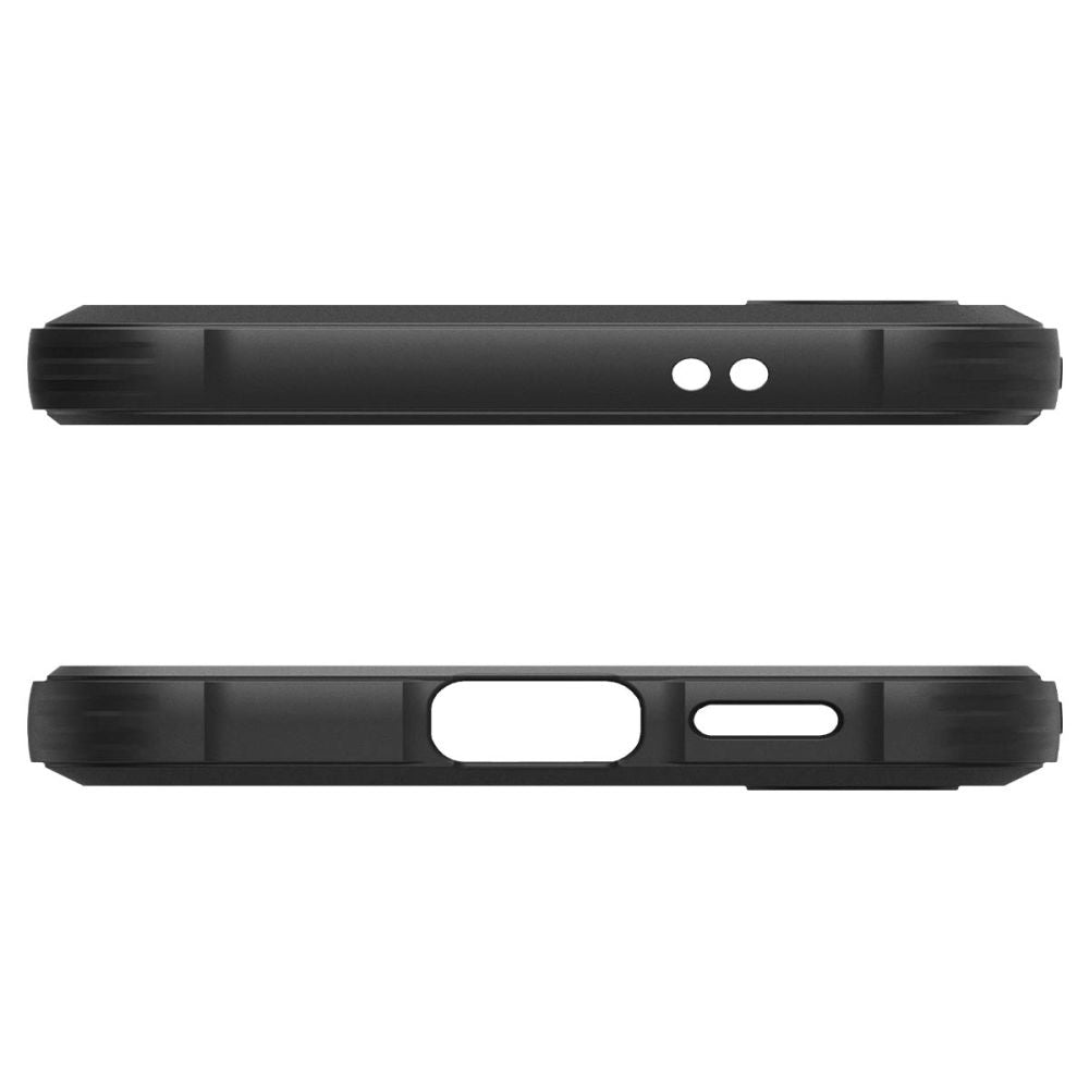 Custodia per Samsung Galaxy S24+ S926, Spigen, Rugged Armour, nera ACS07326
