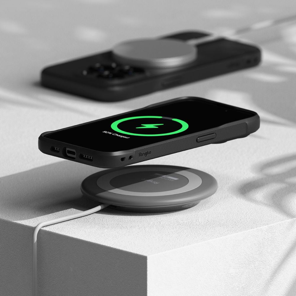 Étui pour Samsung Galaxy S24 Ultra S928, Ringke, Onyx, Noir