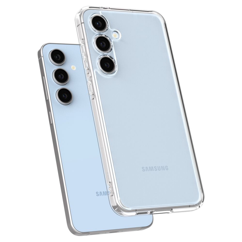Etui pour Samsung Galaxy S24 FE S721, Spigen, Ultra Hybride, Transparent ACS08620